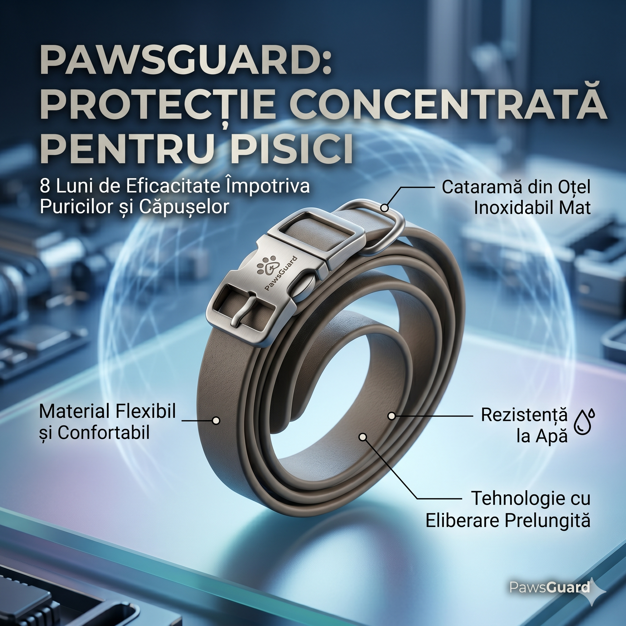 Zgarda Antibacteriala